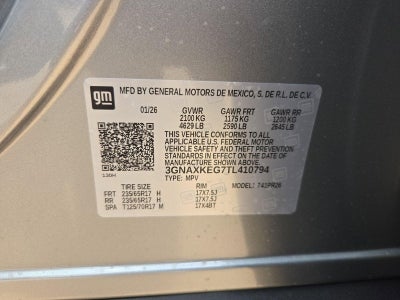 2026 Chevrolet Equinox ACTIV