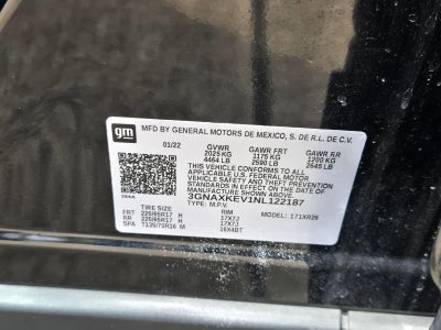 2022 Chevrolet Equinox LT