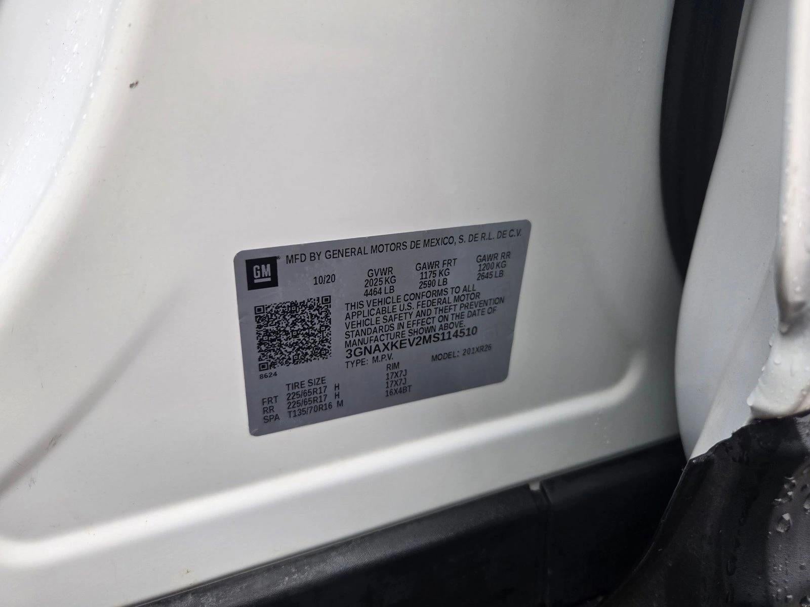 2021 Chevrolet Equinox LT