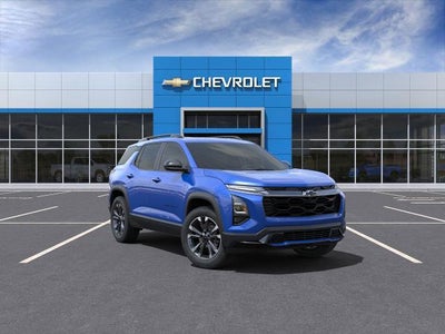 2025 Chevrolet Equinox RS