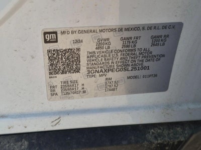 2025 Chevrolet Equinox LT