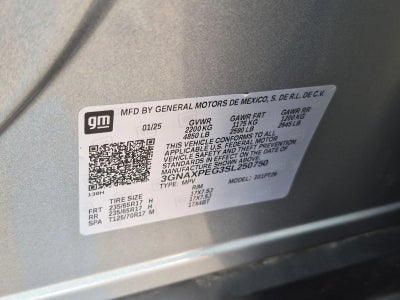 2025 Chevrolet Equinox LT