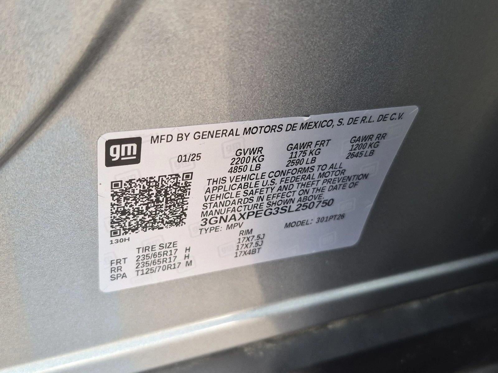 2025 Chevrolet Equinox LT