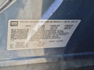 2026 Chevrolet Equinox LT
