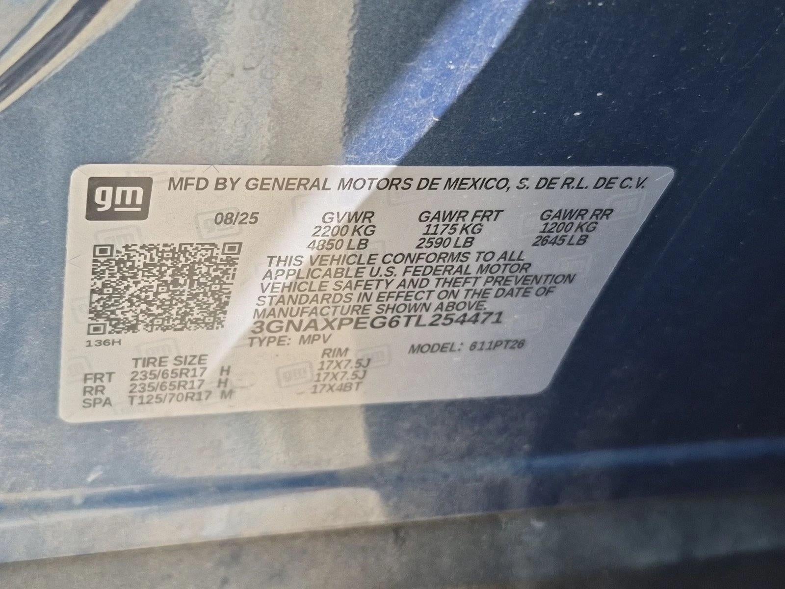 2026 Chevrolet Equinox LT