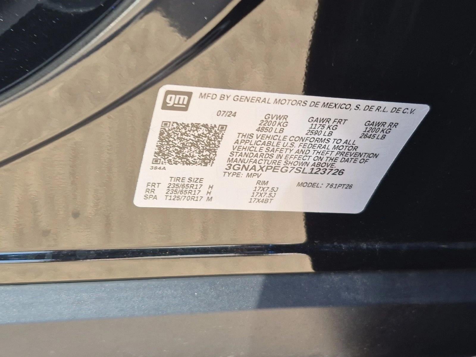 2025 Chevrolet Equinox LT
