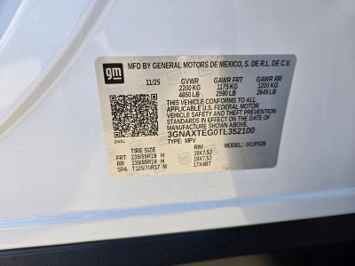 2026 Chevrolet Equinox RS