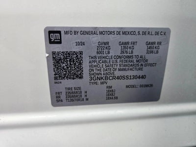 2025 Chevrolet Blazer 2LT