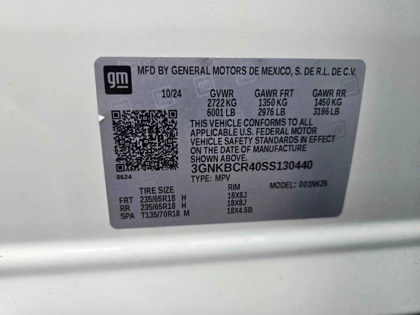 2025 Chevrolet Blazer 2LT