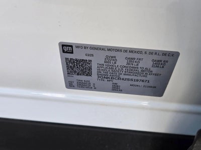 2025 Chevrolet Blazer 2LT