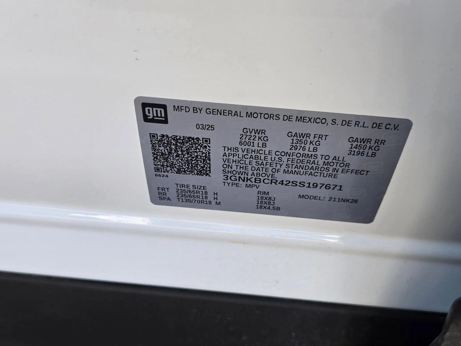 2025 Chevrolet Blazer 2LT