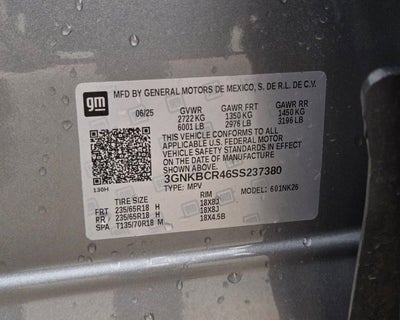 2025 Chevrolet Blazer 2LT