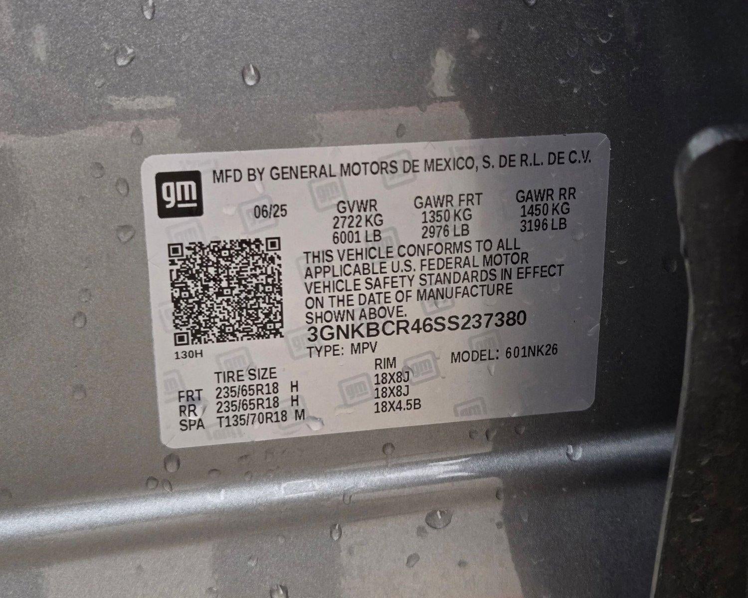 2025 Chevrolet Blazer 2LT