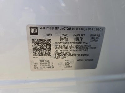 2026 Chevrolet Blazer 3LT