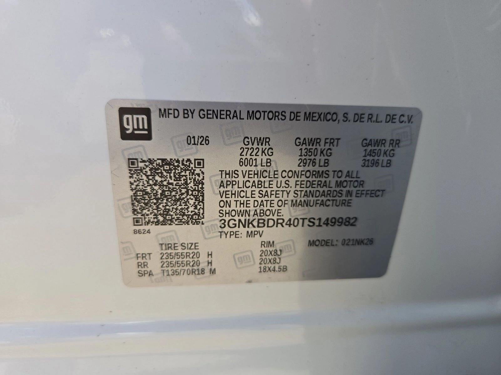 2026 Chevrolet Blazer 3LT