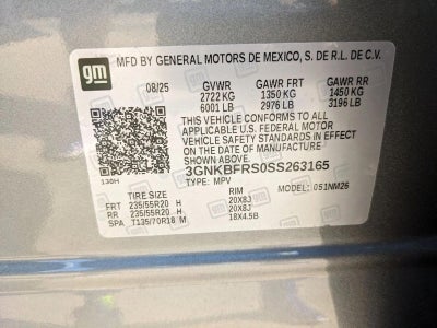 2025 Chevrolet Blazer Premier