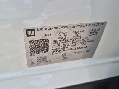 2025 Chevrolet Blazer 2LT