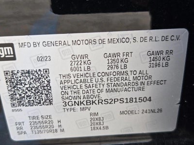 2023 Chevrolet Blazer RS