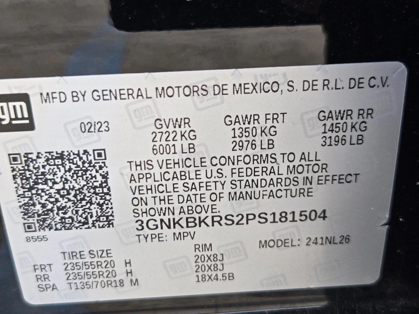 2023 Chevrolet Blazer RS
