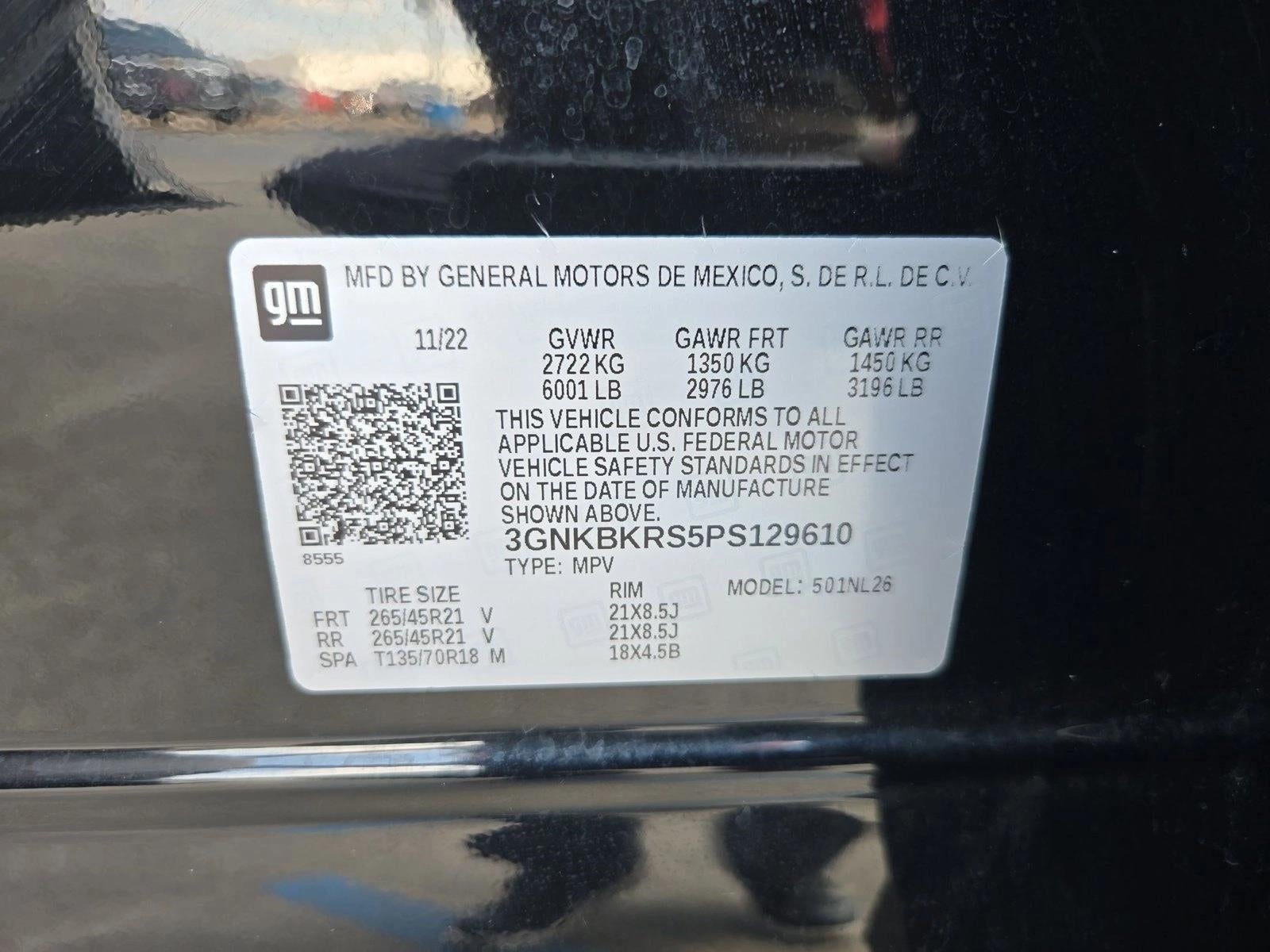 2023 Chevrolet Blazer RS