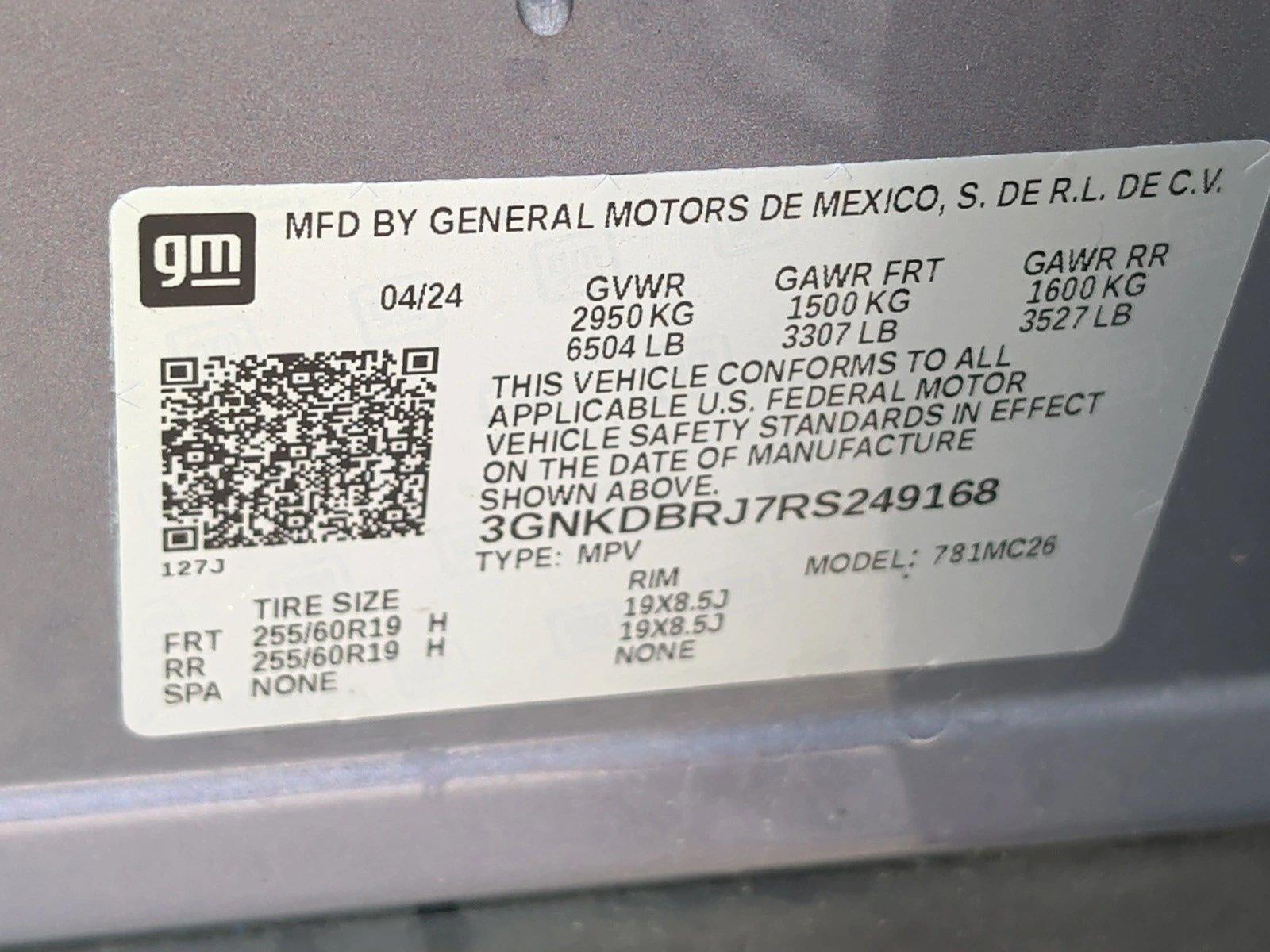 2024 Chevrolet Blazer EV LT