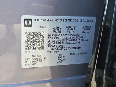 2026 Chevrolet Blazer EV RS