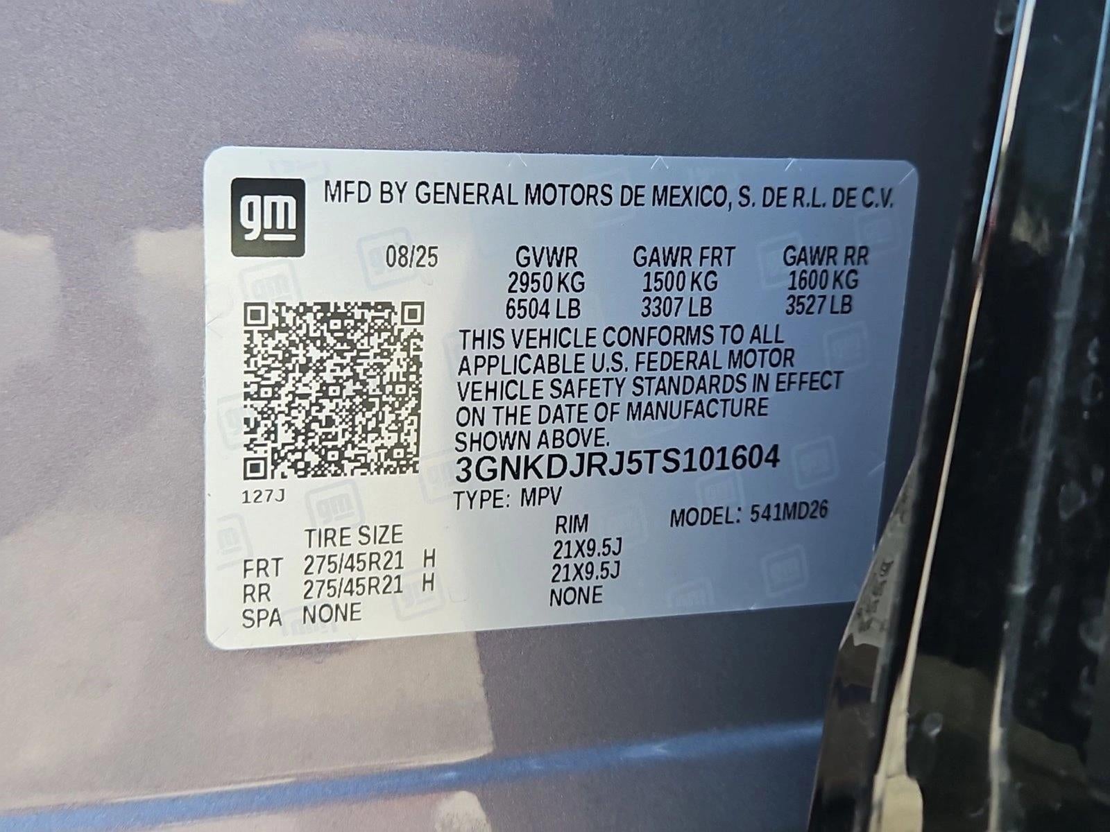 2026 Chevrolet Blazer EV RS