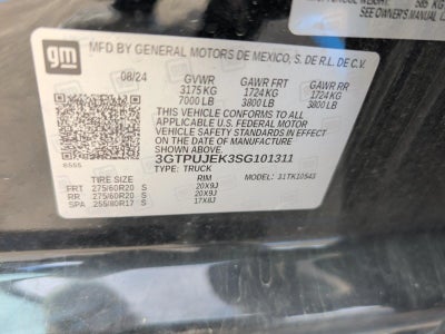 2025 GMC Sierra 1500 Elevation