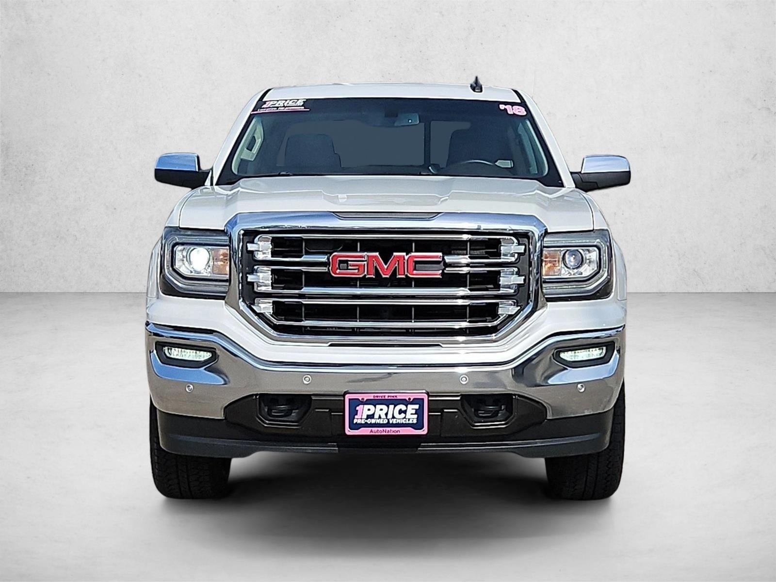 2018 GMC Sierra 1500 SLT