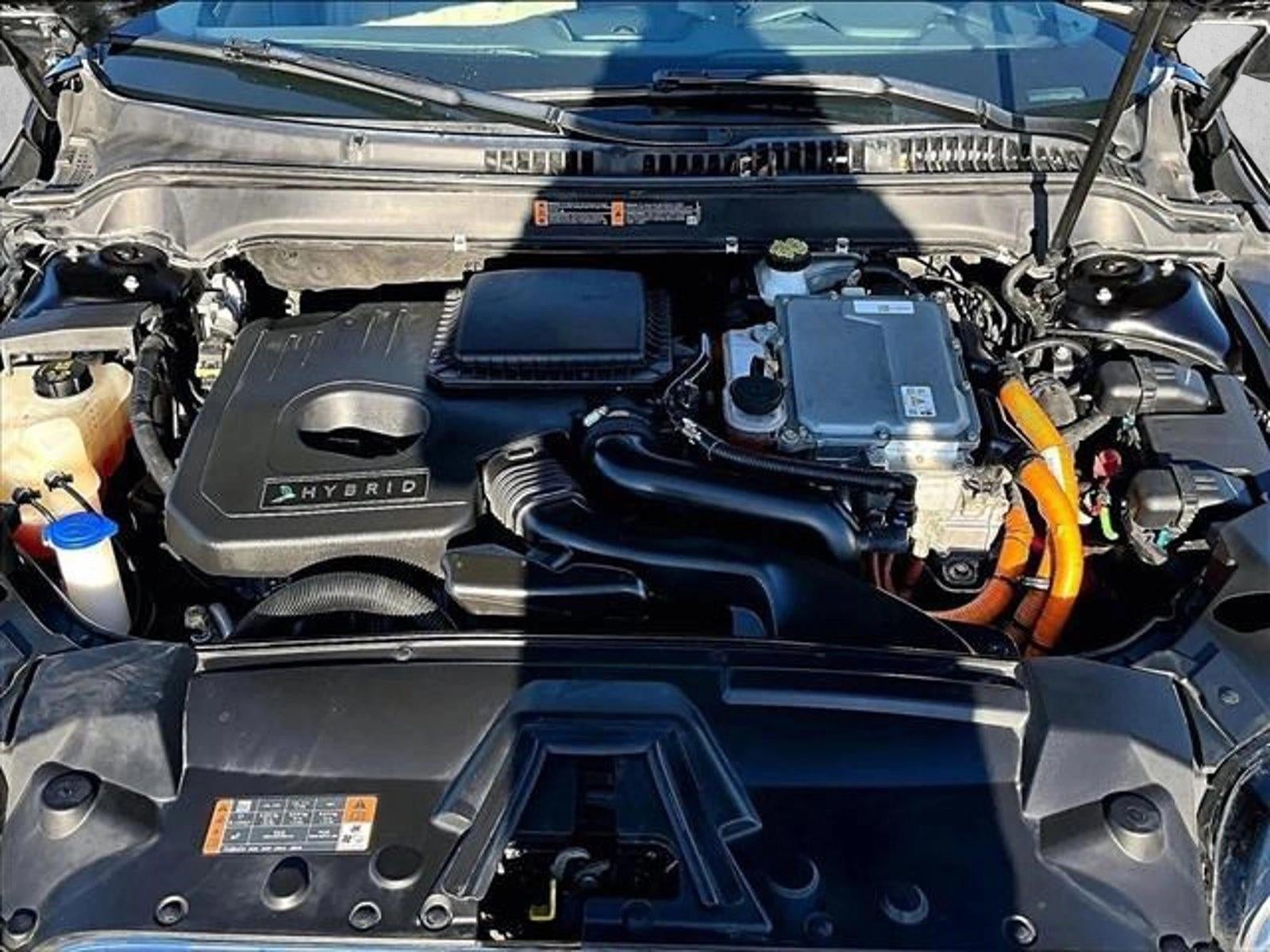 2020 Lincoln MKZ Hybrid Reserve