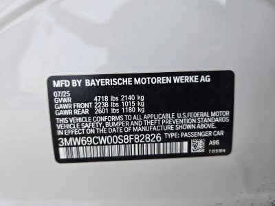 2025 BMW 3 Series 330i