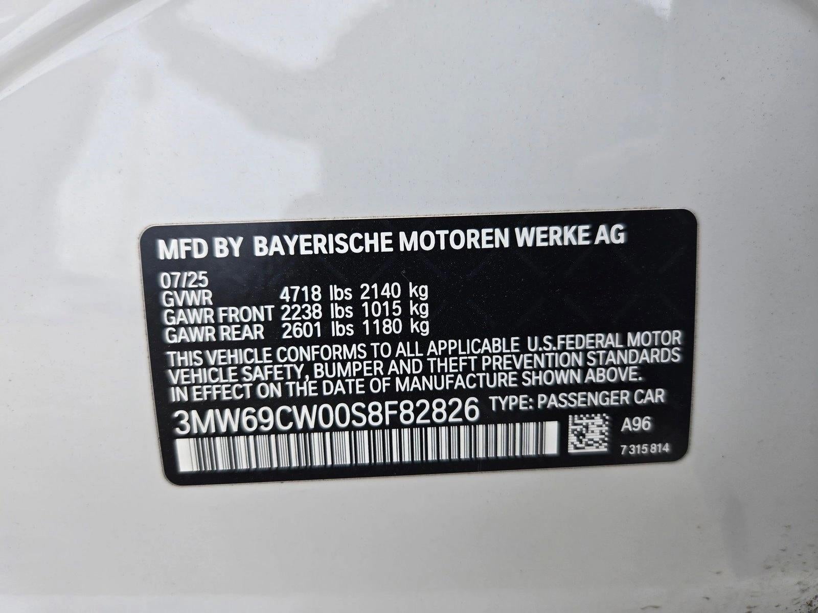 2025 BMW 3 Series 330i