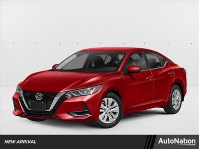 2021 Nissan Sentra SV Xtronic CVT