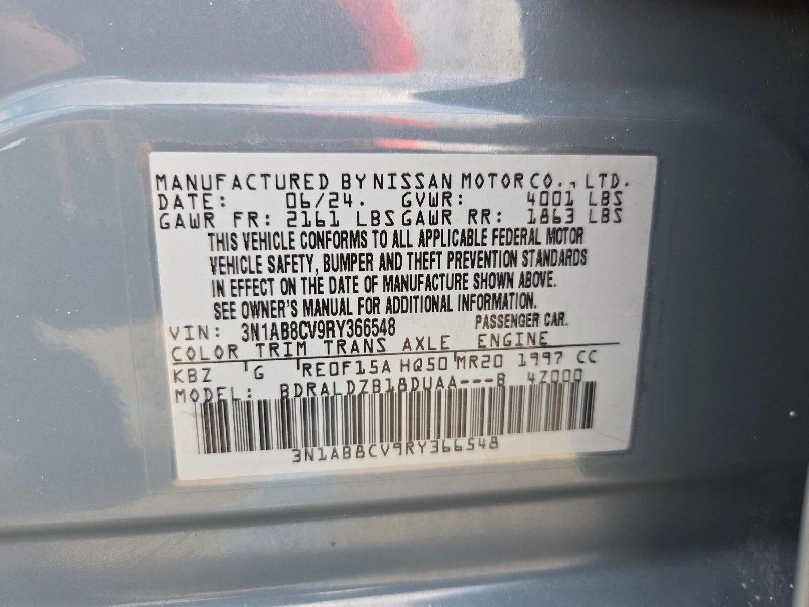 2024 Nissan Sentra SV