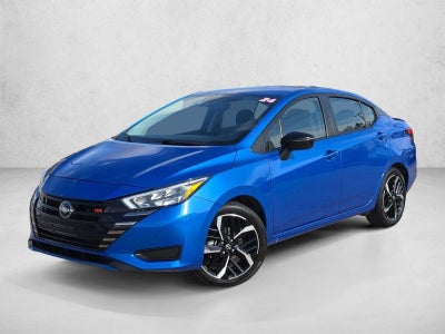 2024 Nissan Versa SR