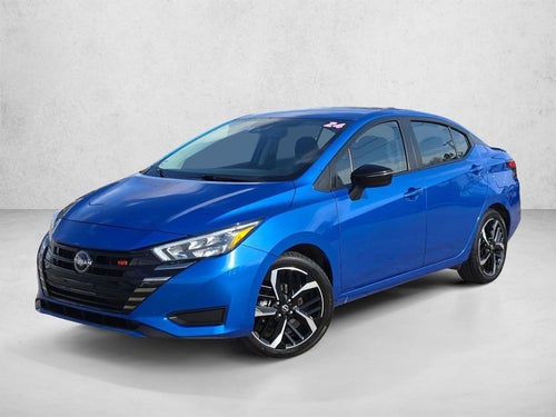 2024 Nissan Versa SR
