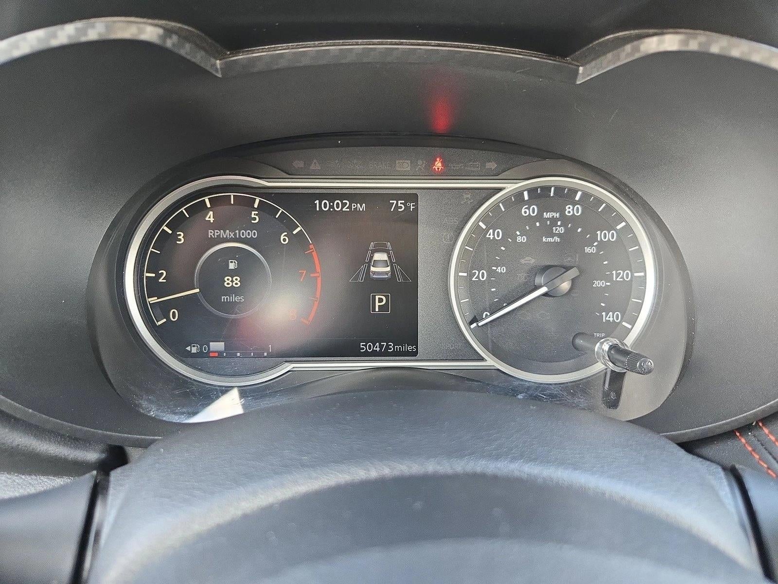 2024 Nissan Versa SR