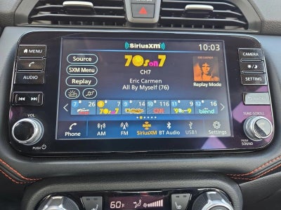 2024 Nissan Versa SR