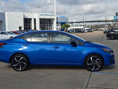 2024 Nissan Versa SR