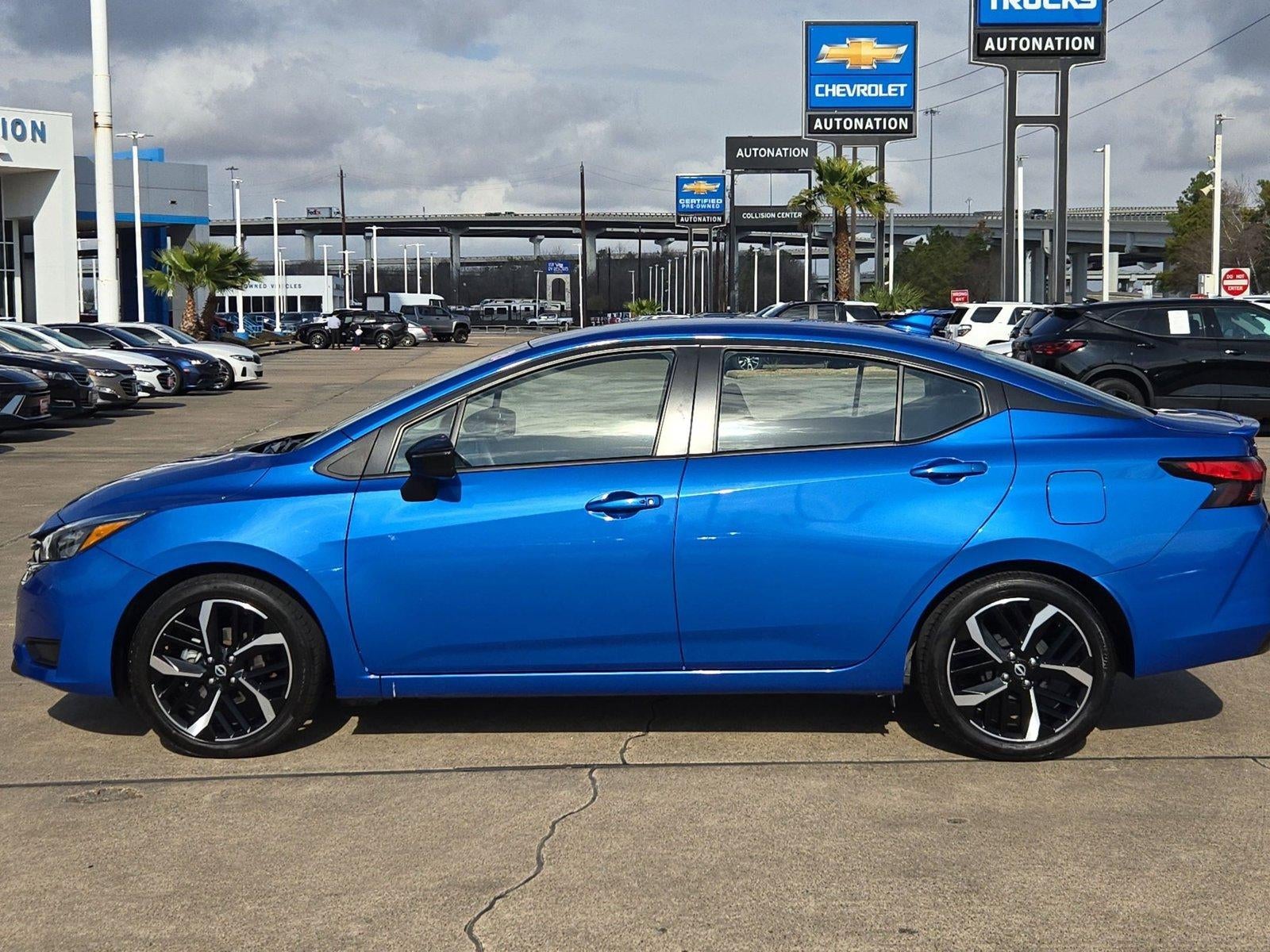 2024 Nissan Versa SR