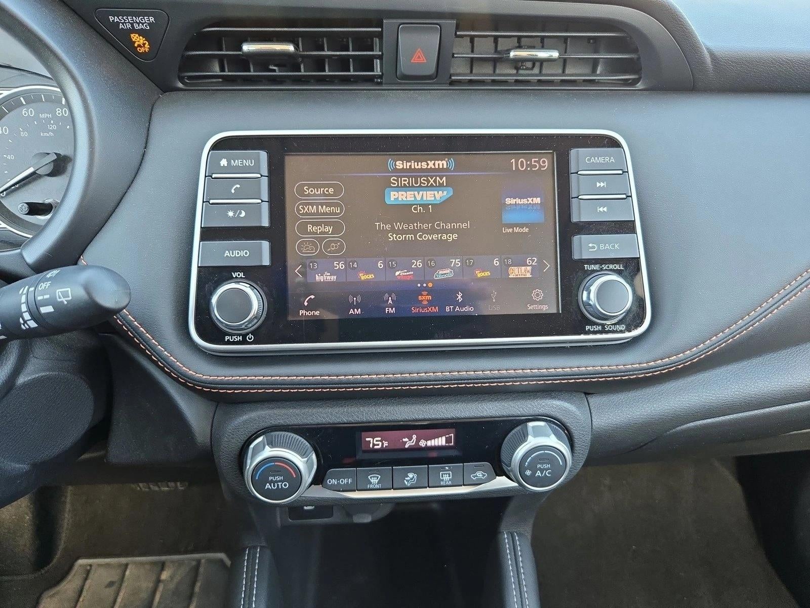 2019 Nissan Kicks SR