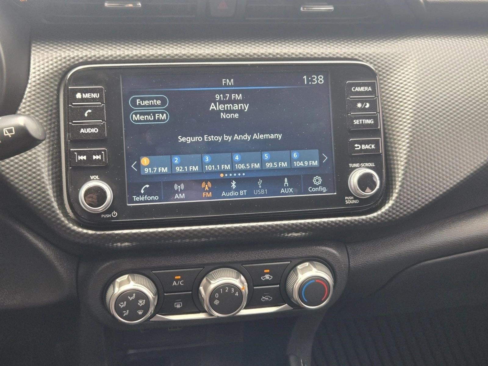 2024 Nissan Kicks SV Xtronic CVT