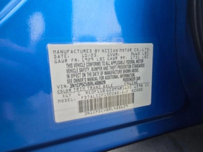2024 Nissan Kicks SV Xtronic CVT
