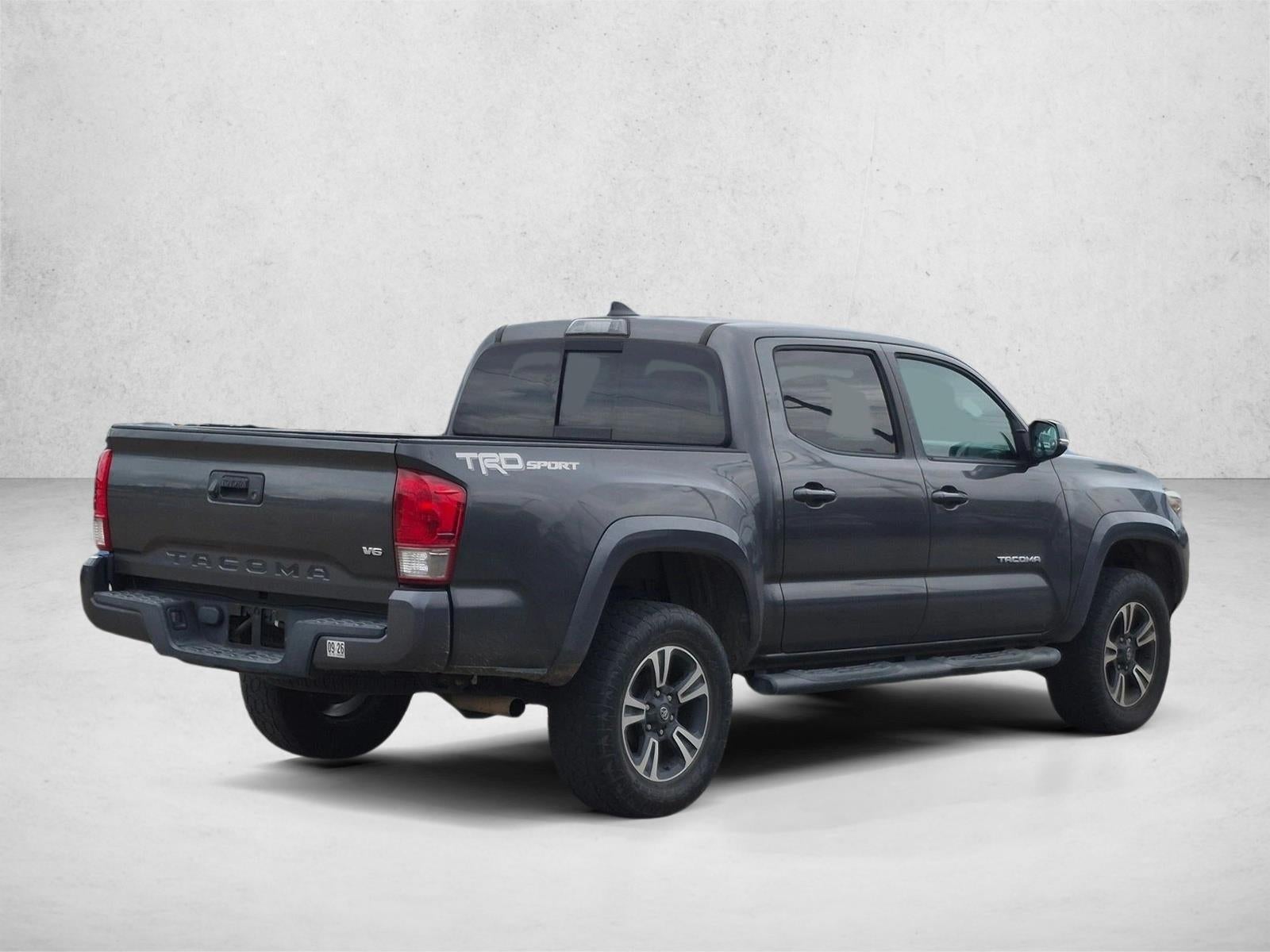 2017 Toyota Tacoma TRD Sport