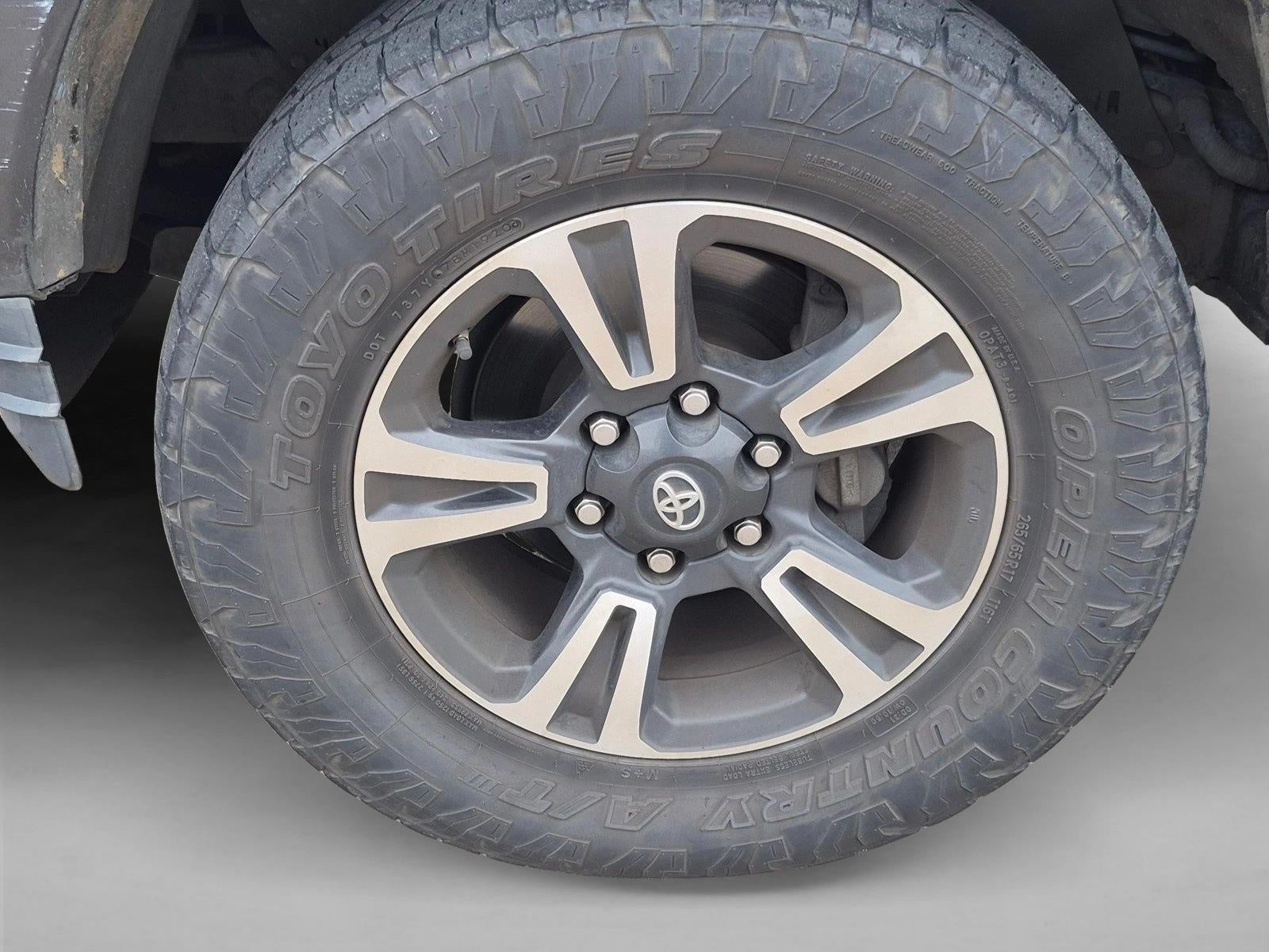2017 Toyota Tacoma TRD Sport