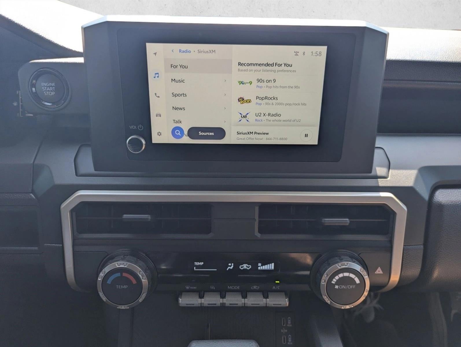 2025 Toyota Tacoma 2WD SR