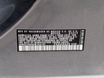 2019 Volkswagen Jetta S