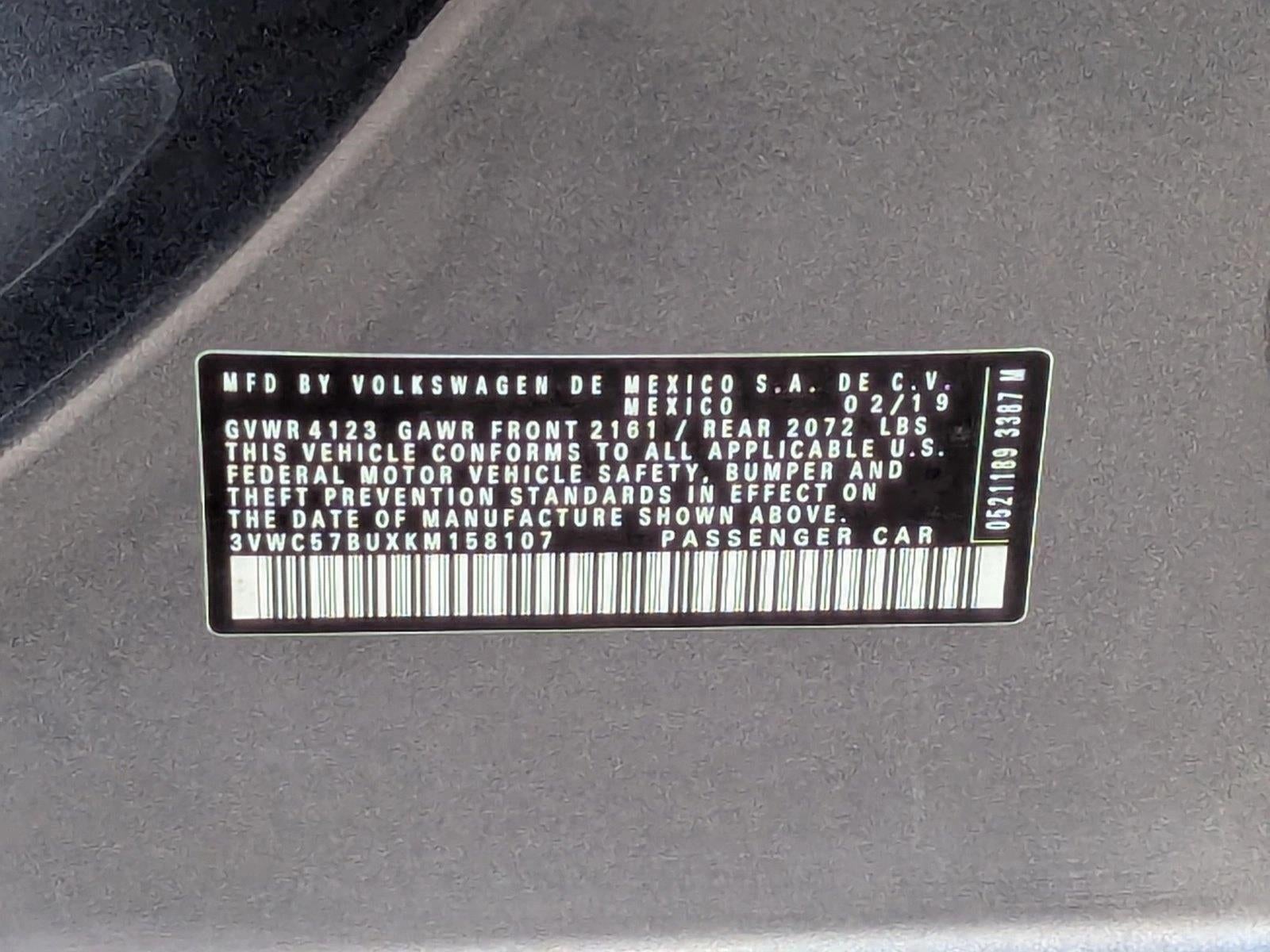 2019 Volkswagen Jetta S