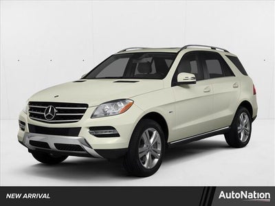 2013 Mercedes-Benz M-Class ML 350