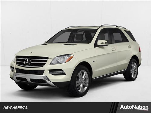 2013 Mercedes-Benz M-Class ML 350